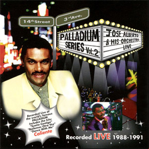 Álbum Palladium Series Volume 2  de José Alberto El Canario