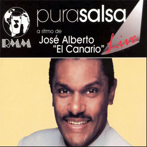 Álbum Pura Salsa (Live) de José Alberto El Canario