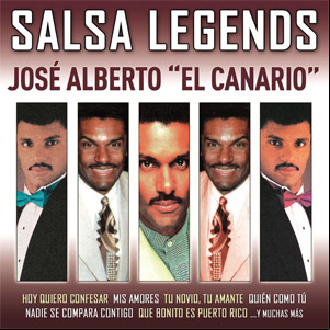 Álbum Salsa Legends de José Alberto El Canario