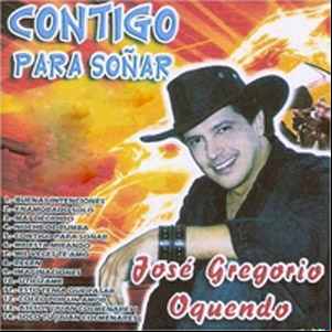 Álbum Contigo Para Soñar de José Gregorio Oquendo