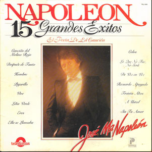 Álbum 15 Grandes Éxitos de José María Napoleón