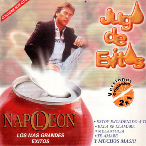 Álbum Jugo De Éxitos de José María Napoleón