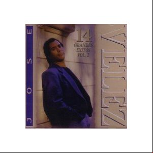 Álbum Vol. 2-14 Grandes Éxitos de José Vélez
