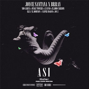 Álbum Así (Remix) de Joyce Santana