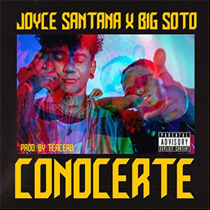 Álbum Conocerte de Joyce Santana