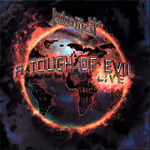 Álbum A Touch Of Evil - Live de Judas Priest