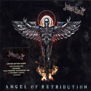Álbum Angel Of Retribution (Limited Edition)  de Judas Priest