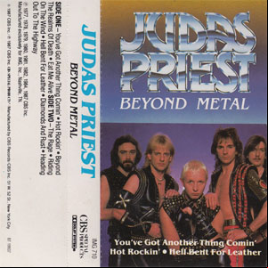 Álbum Beyond Metal de Judas Priest