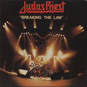 Álbum Breaking The Law de Judas Priest