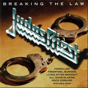 Álbum Breaking The Law de Judas Priest