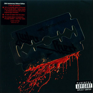 Álbum British Steel (30th Anniversary Deluxe Edition) de Judas Priest