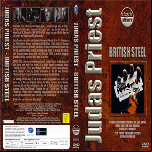 Álbum British Steel (Dvd)  de Judas Priest