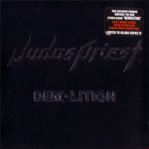 Álbum Demolition (Limited Edition)  de Judas Priest