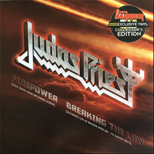 Álbum Firepower / Breaking The Law de Judas Priest