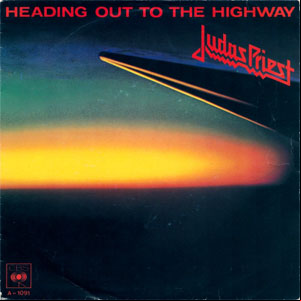 Álbum Heading Out To The Highway de Judas Priest