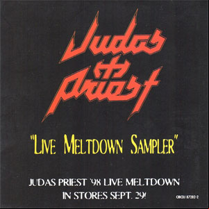 Álbum Live Meltdown Sampler de Judas Priest