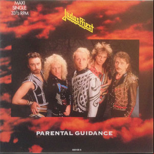 Álbum Parental Guidance de Judas Priest