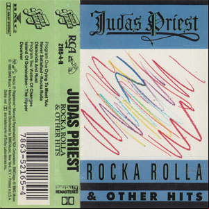 Álbum Rocka Rolla (& Other Hits) de Judas Priest