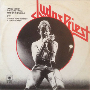 Álbum Take On The World de Judas Priest