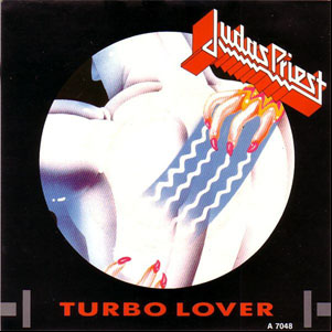 Álbum Turbo Lover de Judas Priest