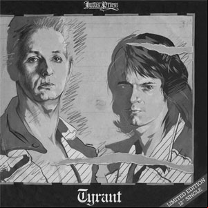 Álbum Tyrant de Judas Priest