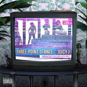 Álbum Three Point Stance de Juicy J