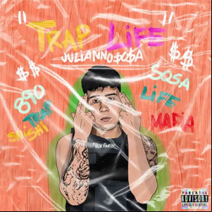 Álbum Trap Life de Julianno Sosa