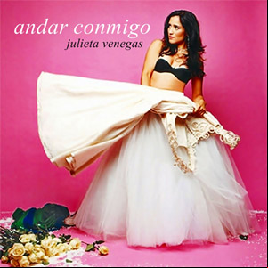 Álbum Andar Conmigo de Julieta Venegas
