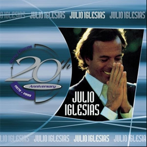 Álbum 20 Anniversary de Julio Iglesias