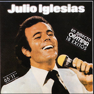 Álbum En el Olympia de Julio Iglesias