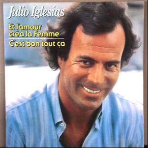 Álbum Et L'amour Crea La Femme de Julio Iglesias
