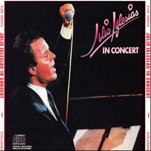 Álbum In Concert de Julio Iglesias