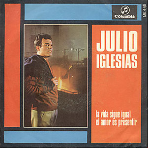 Álbum La Vida Sigue Igual de Julio Iglesias