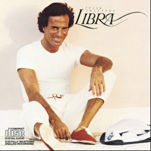 Álbum Libra de Julio Iglesias