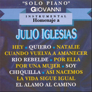 Álbum Solo Piano Instrumental de Julio Iglesias