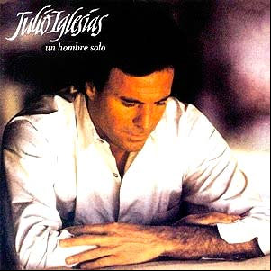 Álbum Un Hombre Solo de Julio Iglesias
