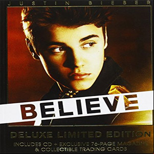 Álbum Believe (Deluxe Edition) de Justin Bieber