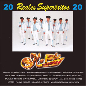 Álbum 20 Reales Superexitos de K Paz de la Sierra