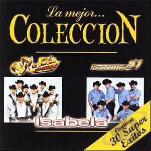 Álbum La Mejor Colección de K Paz de la Sierra