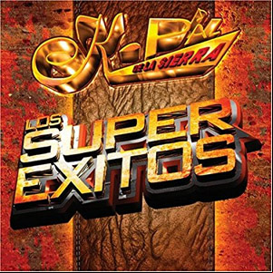 Álbum Super Éxitos de K Paz de la Sierra