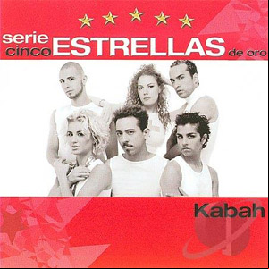 Álbum Serie Cinco Estrellas De Oro de Kabah