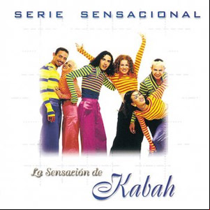 Álbum Serie Sensacional de Kabah