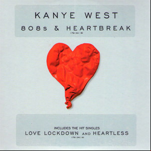 Álbum 808s & Heartbreak  de Kanye West