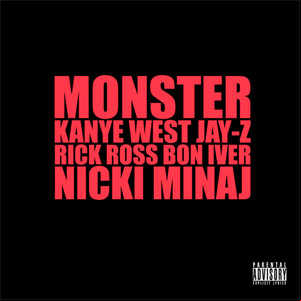 Álbum Monster de Kanye West