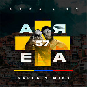 Álbum Area 57 de Kapla y Miky