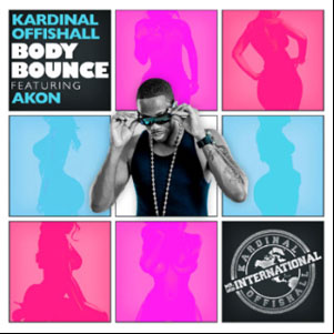 Álbum BodyBounce de Kardinal Offishall