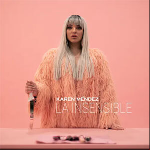 Álbum La Insensible de Karen Méndez