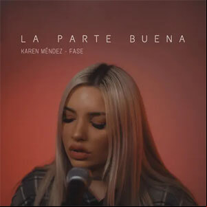 Álbum La Parte Buena de Karen Méndez