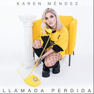 Álbum Llamada Perdida de Karen Méndez