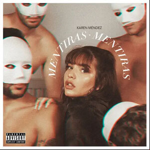 Álbum Mentiras de Karen Méndez